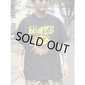画像2: 送料無料 カリフォルニア買付アイテム Lサイズラスト1枚で終了 BLINK182 / Smile Logo Tシャツ