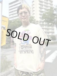 送料無料 カリフォルニア買付アイテム M、L各1枚づつの入荷 THE OFFSPRING / Demon Skateboarder Tシャツ