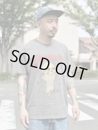 送料無料 カリフォルニア買付アイテム Mサイズラスト1枚で終了 METALLICA / Skeleton Tシャツ