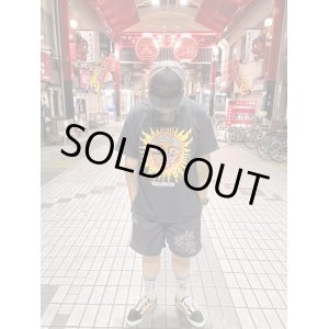 画像2: 送料無料 REEFERS by SUBLIME / SUN Tシャツ BLACK
