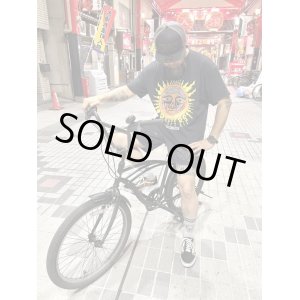 画像1: 送料無料 REEFERS by SUBLIME / SUN Tシャツ BLACK