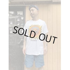 画像2: 送料無料 REEFERS by SUBLIME / SUN Tシャツ WHITE