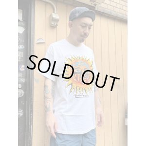 画像1: 送料無料 REEFERS by SUBLIME / SUN Tシャツ WHITE