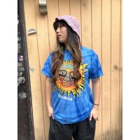 送料無料 Lサイズラスト2枚で終了 REEFERS by SUBLIME / SUN Tシャツ BLUE TIE DYE