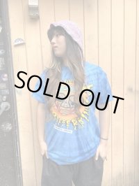 送料無料 Lサイズラスト2枚で終了 REEFERS by SUBLIME / SUN Tシャツ BLUE TIE DYE