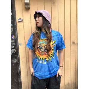 画像1: 送料無料 Lサイズラスト2枚で終了 REEFERS by SUBLIME / SUN Tシャツ BLUE TIE DYE