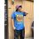 画像3: 送料無料 Lサイズラスト2枚で終了 REEFERS by SUBLIME / SUN Tシャツ BLUE TIE DYE