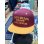 画像1: FUCKIN' MELLOW CLOTHING / Long Beach Posse スナップバックキャップ YELLOWｘBURGUNDY (1)