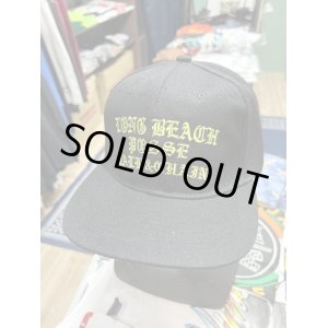 画像1: ラスト1枚で終了 FUCKIN' MELLOW CLOTHING / Long Beach Posse スナップバックキャップ BLACK