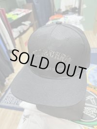FUCKIN' MELLOW / MMXX スナップバックキャップ BLACK