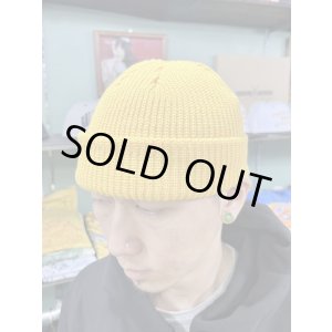 画像4: 半額セール FUCKIN' MELLOW / Con Safos ショートニットキャップ YELLOW MASTARD