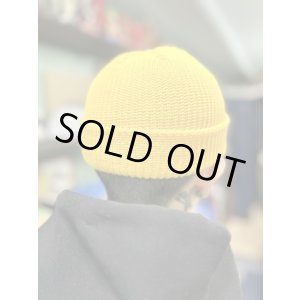 画像5: 半額セール FUCKIN' MELLOW / Con Safos ショートニットキャップ YELLOW MASTARD