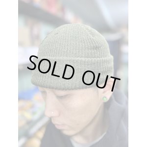 画像5: 半額セール FUCKIN' MELLOW / Con Safos ショートニットキャップ MILITARY GREEN