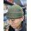 画像5: 半額セール FUCKIN' MELLOW / Con Safos ショートニットキャップ MILITARY GREEN (5)