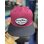 画像2: LONG BEACH DUB ALLSTARS / Classic Logo カスタムキャップ BLACK/BURGUNDY (2)