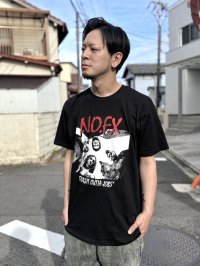 送料無料 NOFX "Final Tour Last Merch" / Straight Outta Jobs Tシャツ (made in USA)