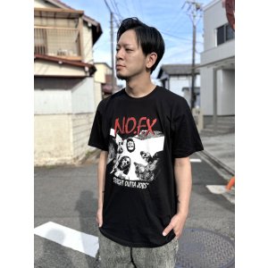画像1: 送料無料 NOFX "Final Tour Last Merch" / Straight Outta Jobs Tシャツ (made in USA)