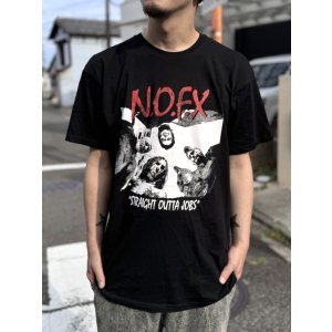画像3: 送料無料 NOFX "Final Tour Last Merch" / Straight Outta Jobs Tシャツ (made in USA)