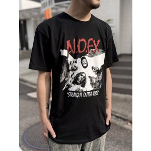 画像4: 送料無料 NOFX "Final Tour Last Merch" / Straight Outta Jobs Tシャツ (made in USA)