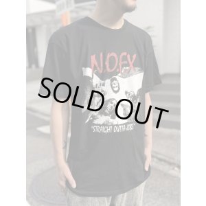 画像4: 送料無料 Mサイズ1枚で終了 NOFX "Final Tour Last Merch" / Straight Outta Jobs Tシャツ (made in USA)