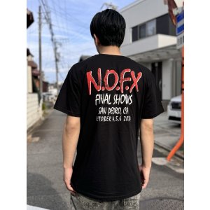 画像5: 送料無料 NOFX "Final Tour Last Merch" / Straight Outta Jobs Tシャツ (made in USA)