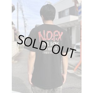 画像5: 送料無料 Mサイズ1枚で終了 NOFX "Final Tour Last Merch" / Straight Outta Jobs Tシャツ (made in USA)