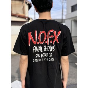 画像7: 送料無料 NOFX "Final Tour Last Merch" / Straight Outta Jobs Tシャツ (made in USA)