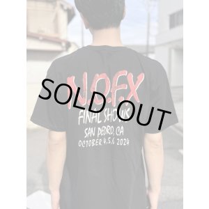 画像7: 送料無料 Mサイズ1枚で終了 NOFX "Final Tour Last Merch" / Straight Outta Jobs Tシャツ (made in USA)