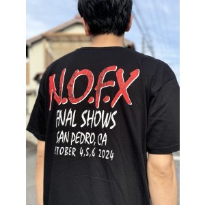 画像6: 送料無料 NOFX "Final Tour Last Merch" / Straight Outta Jobs Tシャツ (made in USA)