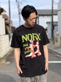 送料無料 NOFX "Final Tour Last Merch" / OG Pid Tシャツ (made in USA)