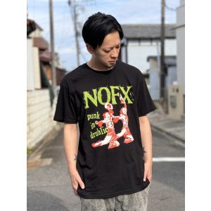 画像1: 送料無料 NOFX "Final Tour Last Merch" / OG Pid Tシャツ (made in USA)