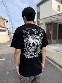送料無料 NOFX "Final Tour Last Merch" / Final Tour Skull Tシャツ (made in USA)