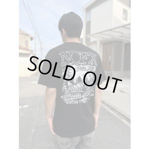 画像1: 送料無料 XLサイズラスト2枚で終了 NOFX "Final Tour Last Merch" / Final Tour Skull Tシャツ (made in USA)