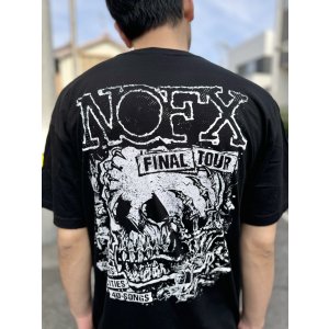 画像2: 送料無料 NOFX "Final Tour Last Merch" / Final Tour Skull Tシャツ (made in USA)