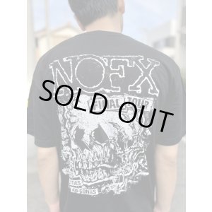 画像2: 送料無料 XLサイズラスト2枚で終了 NOFX "Final Tour Last Merch" / Final Tour Skull Tシャツ (made in USA)
