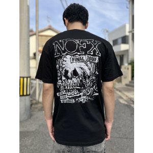 画像3: 送料無料 NOFX "Final Tour Last Merch" / Final Tour Skull Tシャツ (made in USA)