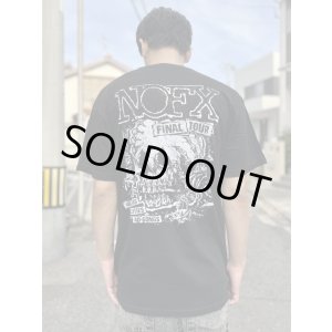 画像3: 送料無料 XLサイズラスト2枚で終了 NOFX "Final Tour Last Merch" / Final Tour Skull Tシャツ (made in USA)
