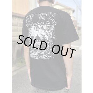 画像4: 送料無料 XLサイズラスト2枚で終了 NOFX "Final Tour Last Merch" / Final Tour Skull Tシャツ (made in USA)