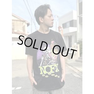 画像1: 送料無料 2XLラスト2枚で終了 NOFX "Final Tour Last Merch" / Big Cream Tシャツ (made in USA)