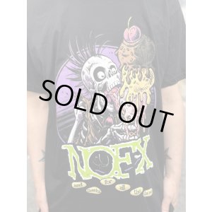 画像2: 送料無料 2XLラスト2枚で終了 NOFX "Final Tour Last Merch" / Big Cream Tシャツ (made in USA)