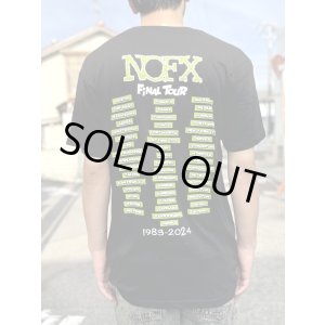 画像7: 送料無料 2XLラスト2枚で終了 NOFX "Final Tour Last Merch" / Big Cream Tシャツ (made in USA)