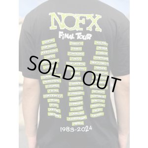 画像8: 送料無料 2XLラスト2枚で終了 NOFX "Final Tour Last Merch" / Big Cream Tシャツ (made in USA)