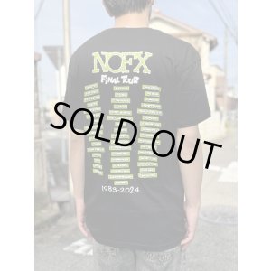 画像9: 送料無料 2XLラスト2枚で終了 NOFX "Final Tour Last Merch" / Big Cream Tシャツ (made in USA)