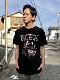 送料無料 NOFX "Final Tour Last Merch" / Germany Final Tour 2024 Tシャツ (made in USA)