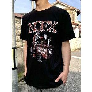 画像3: 送料無料 NOFX "Final Tour Last Merch" / Germany Final Tour 2024 Tシャツ (made in USA)