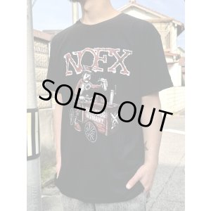 画像4: 送料無料 Sサイズラスト1枚で終了 NOFX "Final Tour Last Merch" / Germany Final Tour 2024 Tシャツ (made in USA)