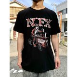送料無料 Sサイズラスト1枚で終了 NOFX "Final Tour Last Merch" / Germany Final Tour 2024 Tシャツ (made in USA)