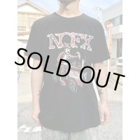 送料無料 Sサイズラスト1枚で終了 NOFX "Final Tour Last Merch" / Germany Final Tour 2024 Tシャツ (made in USA)