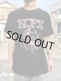 送料無料 Sサイズラスト1枚で終了 NOFX "Final Tour Last Merch" / Germany Final Tour 2024 Tシャツ (made in USA)