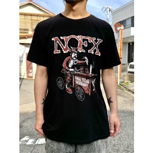 画像4: 送料無料 NOFX "Final Tour Last Merch" / Germany Final Tour 2024 Tシャツ (made in USA)